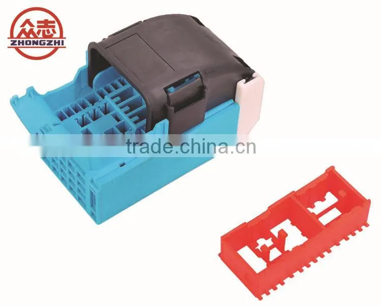 line PBT black composite car connector LR514600426 socket protective sheath 3-1534903-5