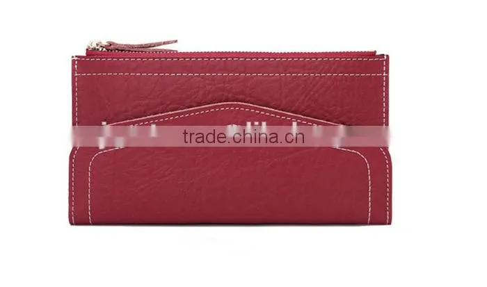 OEM Ladies Thin Wallet Leather Woman Custom Wholesale Cheap Wallet