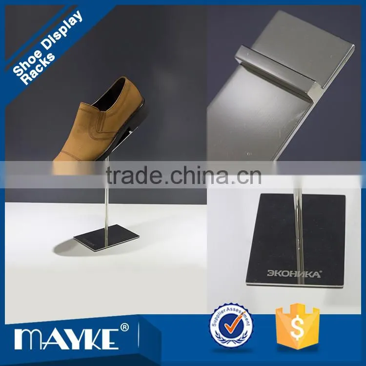 Unique Shop_fitting Mat Steel shoes stand