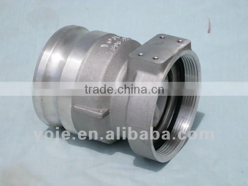 Aluminum Fuel Tanker Vapor Adaptor Valve
