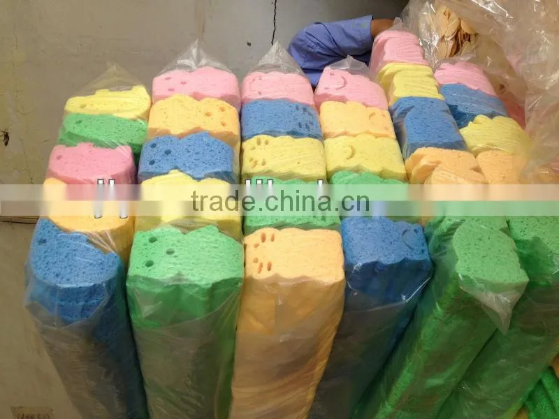 Stylish Cellulose Puff for Facial Cleaning