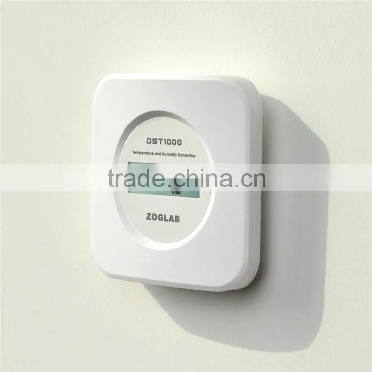Wall Mount Temperature Humidity Meter Detector RS485 DST1000 Temperature Humidity Transmitter For HVAC