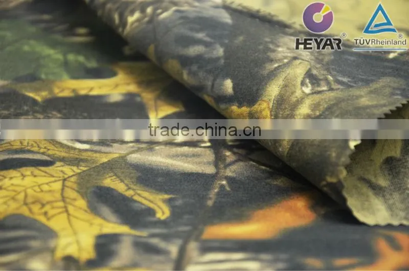 3D Effect Hunting Camo Fabric