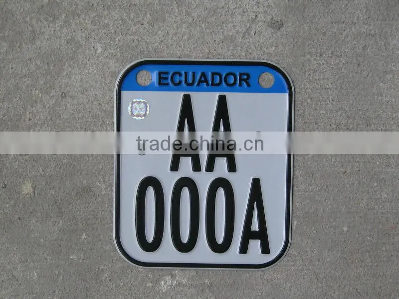 License Plate