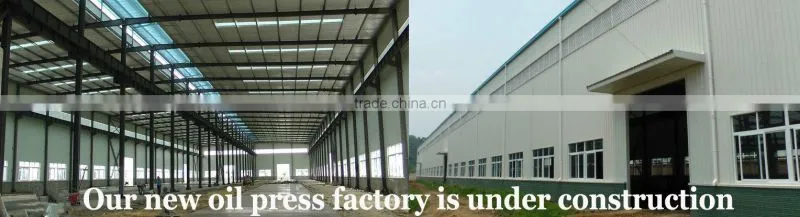 50kg/h small integration sunflower oil press