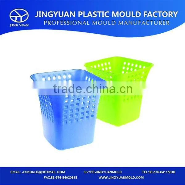 Taizhou OEM experienced plastic mould factory Precision Plastic Kitchen Food Basket Moulding