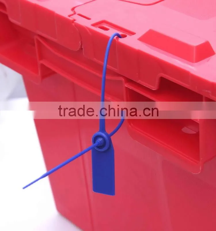 china manufacture plastic strap Seals for money bag