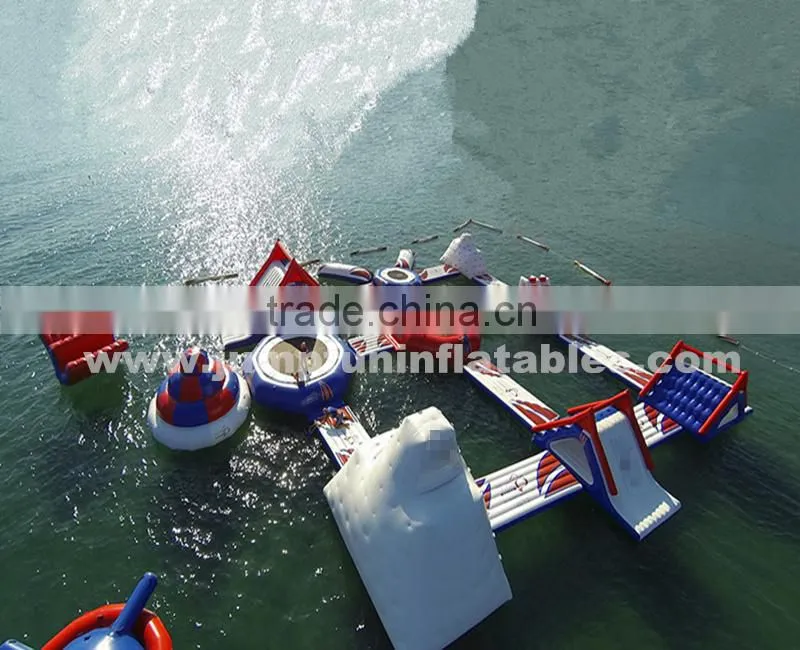 10ft Inflatable aqua tower N Inflatable water blob/Water Slide/Water Catapult