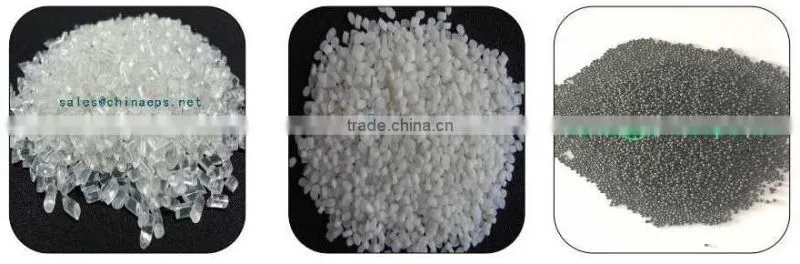 Eps raw material/polystyrene for surfboard with good proofing