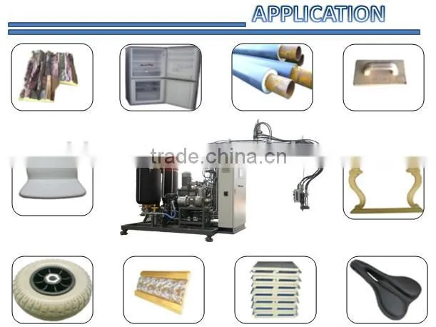 CHINA High Pressure Refrigerator Door Polyurethane Foam Machine