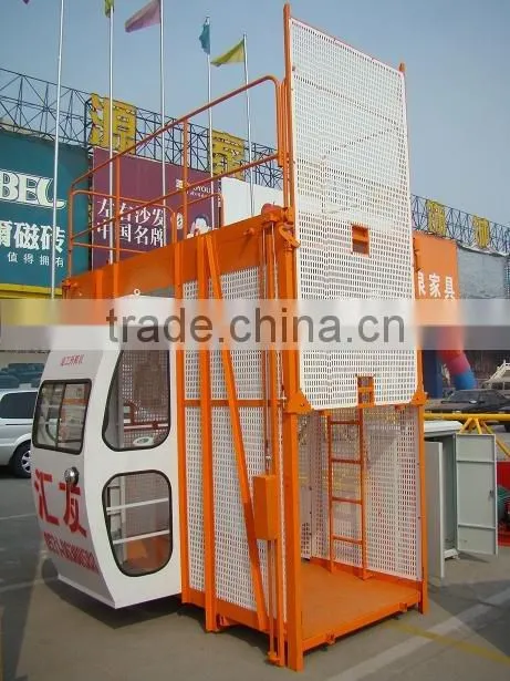 Construction hoists,Supply New China HuiYou SC200/200 Construction Hoists/Building Elevator,40 Passengers