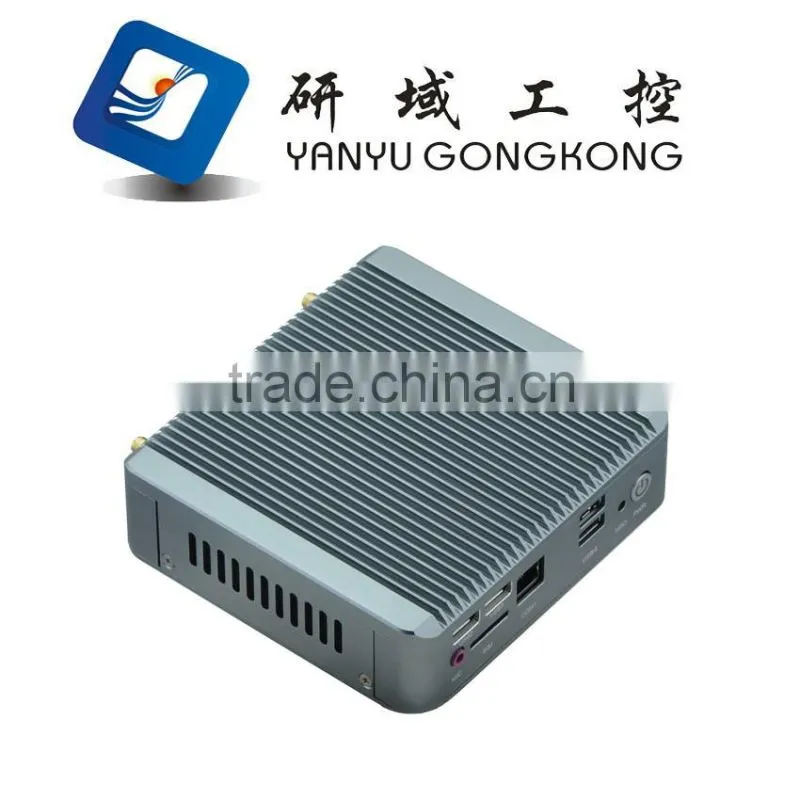 x86 single board computer ultra low power mini pc Win 7/8/10/linux supported