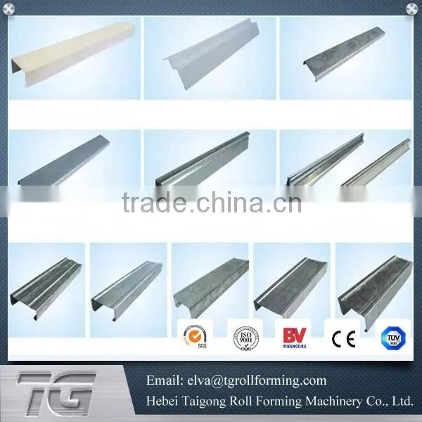 High quality color steel light keel machine keel making machine