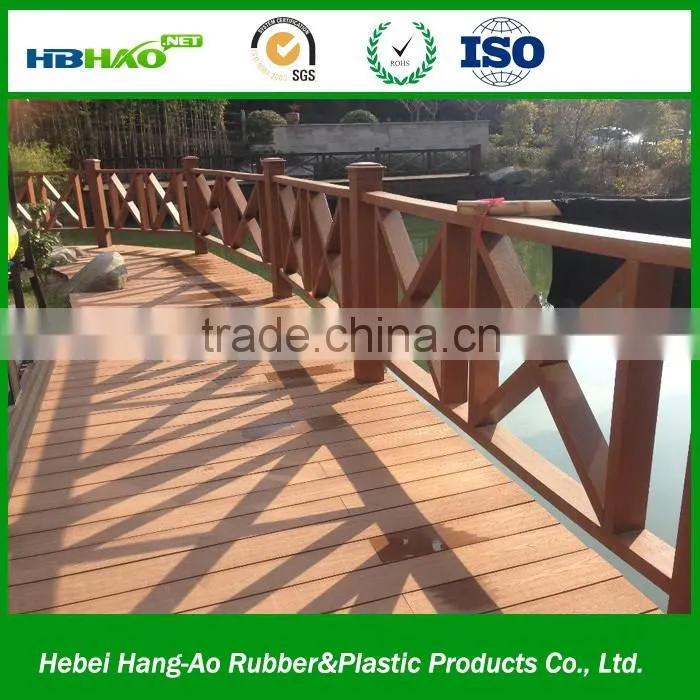 new co-extrusion wpc decking -wood texture flooring