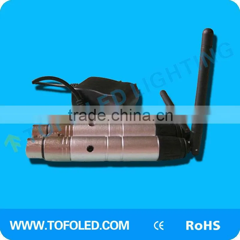 wireless dmx light Wireless DMX Transmitter/Receiver