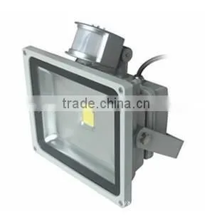 Infrared human induction,high lumen 2000lm,LED flood light,20W,85-265V,CE&RoSH