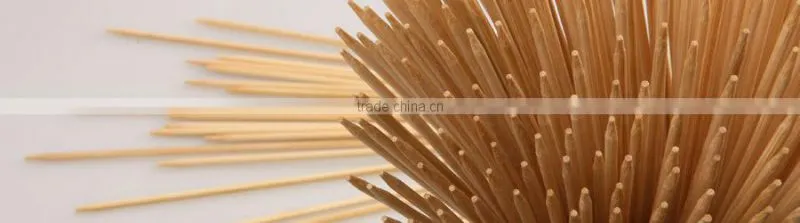 BBQ Sticks With the material of wooden or bamboo