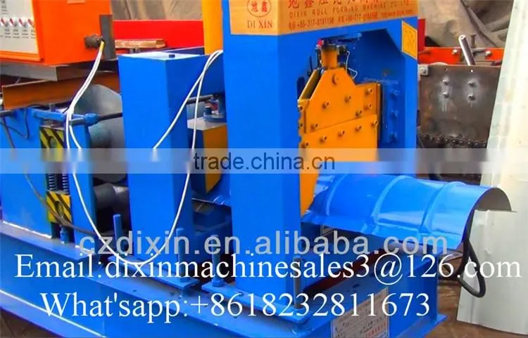 metal rofing ridge cap forming machine rollformer machine