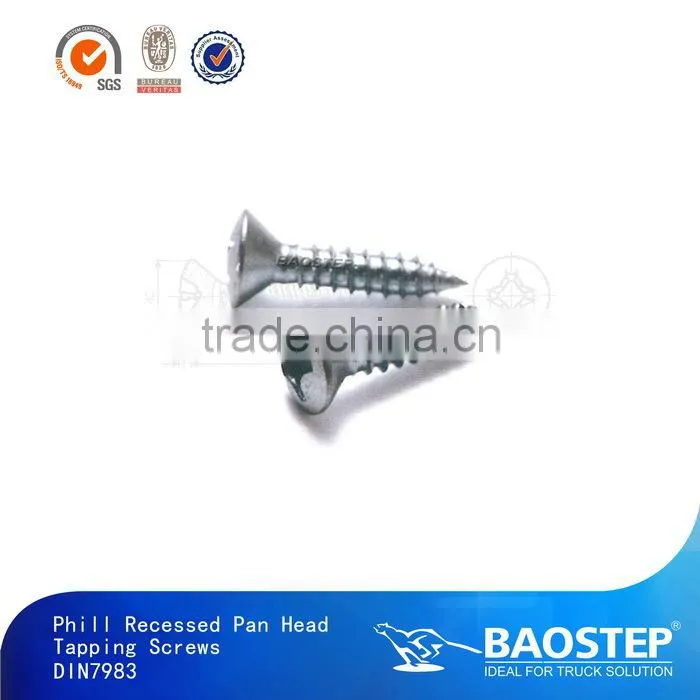 BAOSTEP High Standard Fine concentricity Custom Fit decorative screws and bolts