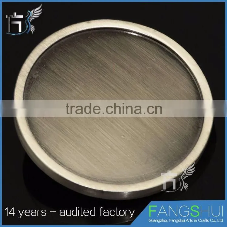 Personalized custom coin binocular blanks hot sale