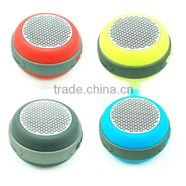 S303 black color cheap promotion outdoor bluetooth speaker with FM radio