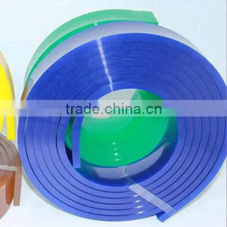 pcb electronic silk screen printing rubber squeegees roll