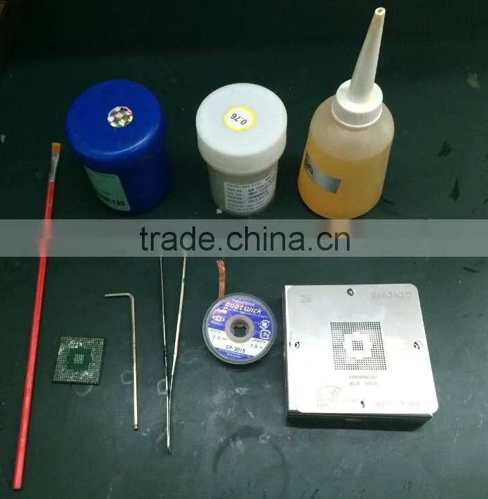 new 858d rework station RW-SV550 bga reball machine forcamera mainboard