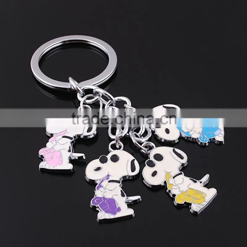XL-WH51123 new arrival key chain lovely keychain fashion metal bicycle keychain