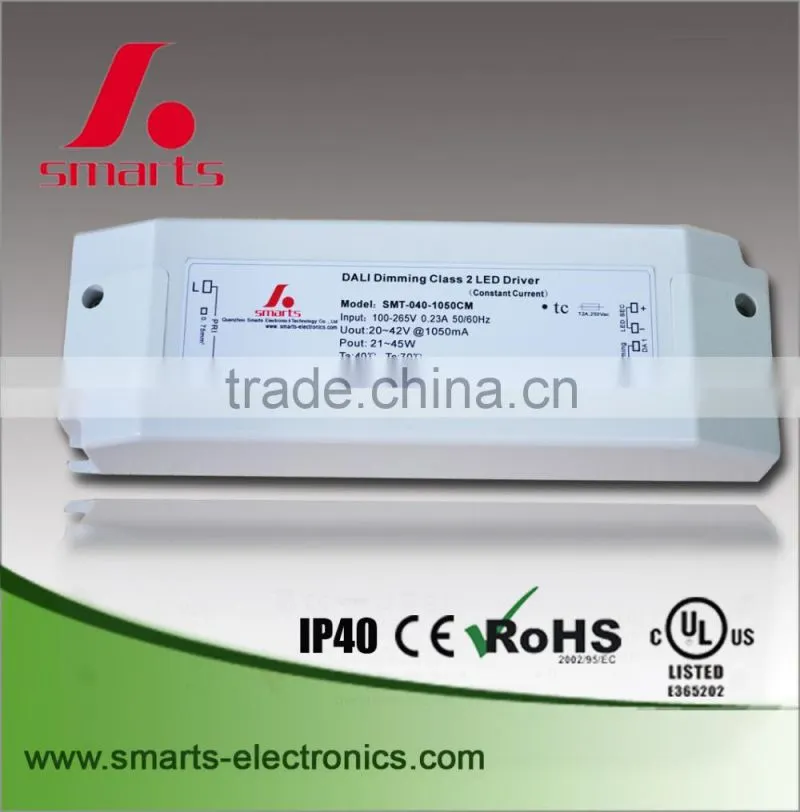 ul led tube dali constant current dimmable driver