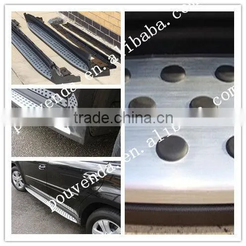 High quality running boards Side step For GL450, Car 4x4,