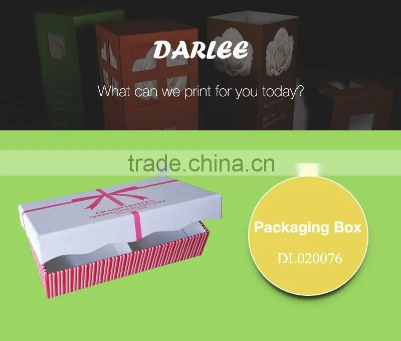 Wholesale fancy design small paper gift boxes for sweets packaging
