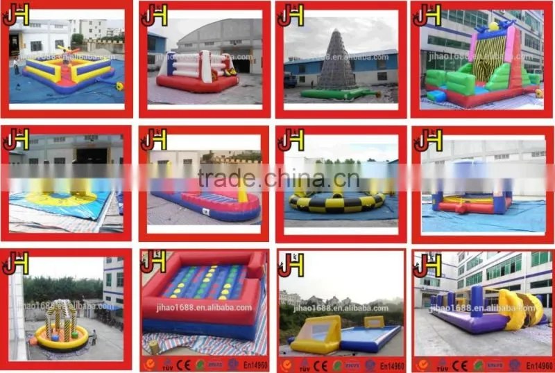 China Outdoor inflatable Pony Hops For Sale