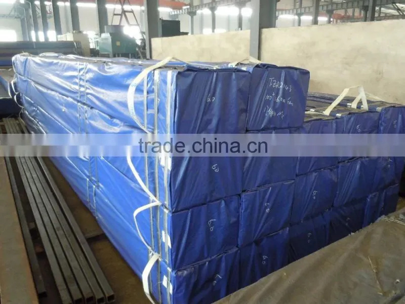 structural MS square pipe /SQ tube