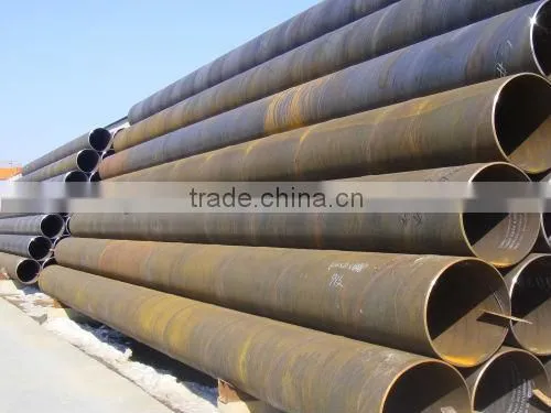 SSAW Steel Pipe EN 10204 Piling Pipe Structure Pipe