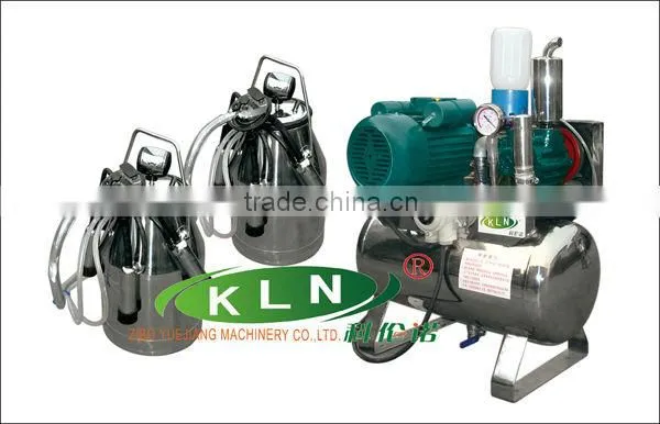 fixed milking machine system
