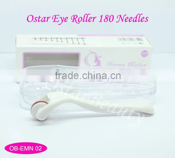 High quality 180 micro needle derma rollers OB-EMN 02