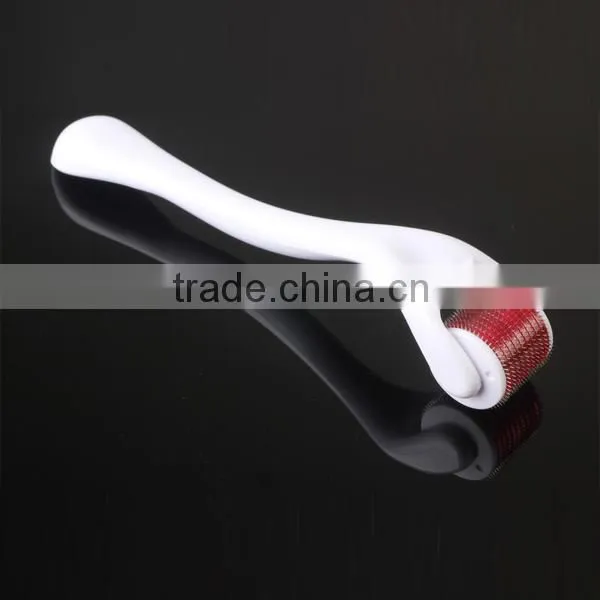 Derma Roller Skin Care Acne Treatment Titanium Professional Micro Needle Roller 540 Needles 1.0 Needle Best for Skin Therapy