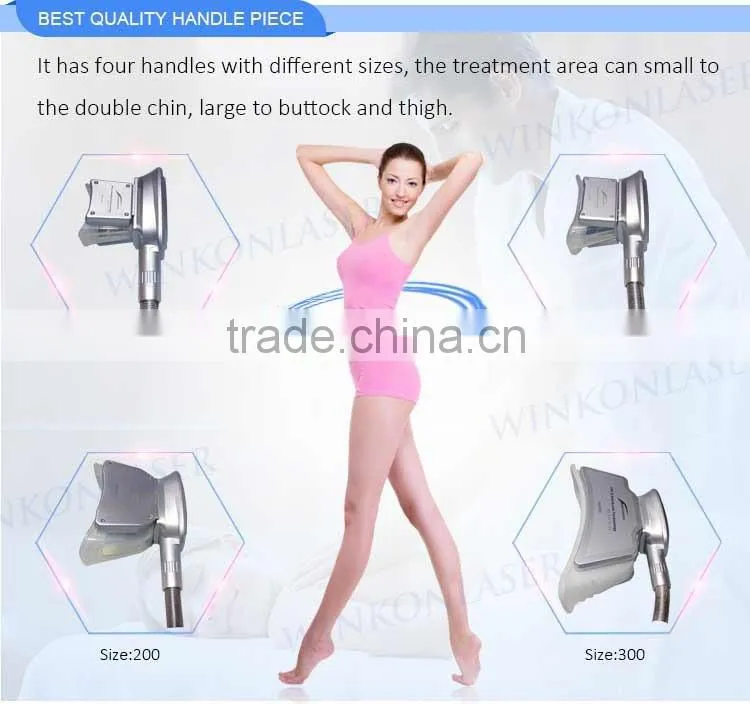 Cryolipolysis Beauty Salon Equipment / Fat Freezing Beauty Salon Equipment / Lipo Cryo
