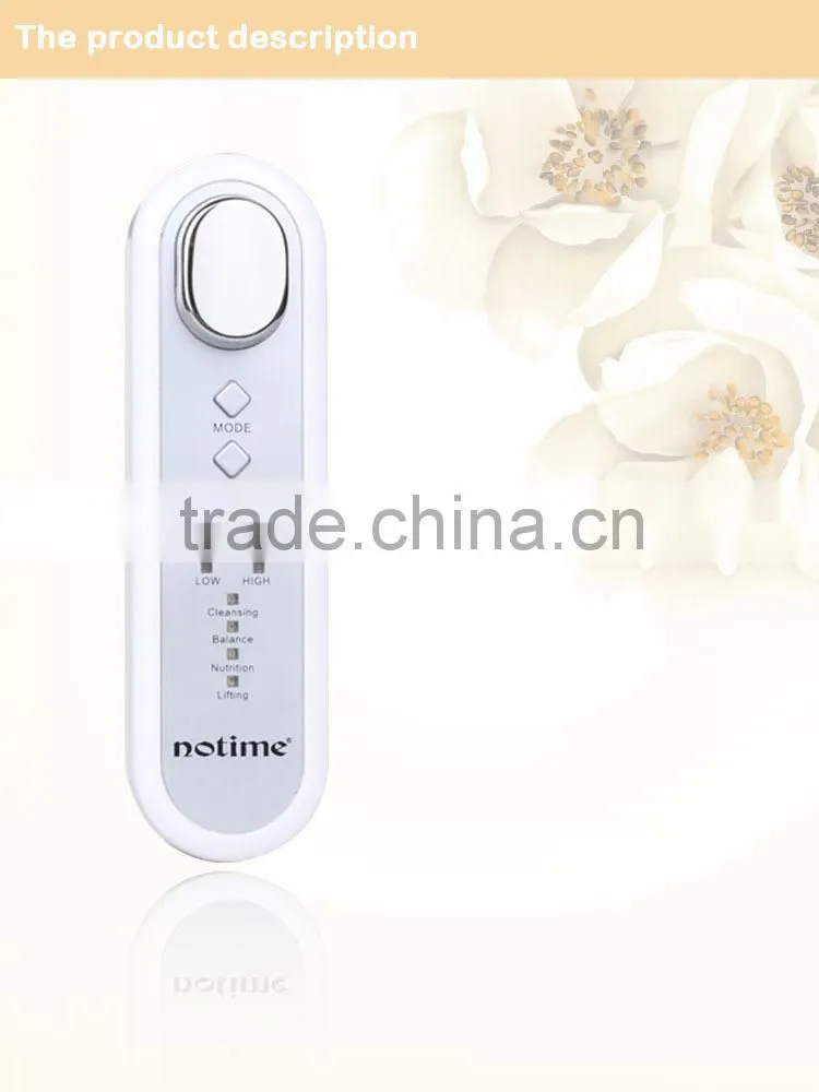 ionic negative nutrient import face eyes massger beauty device