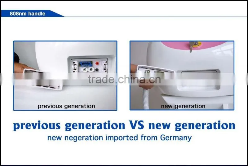 KM beauty laser diode 808nm /diode laser hair removal / depilation laser