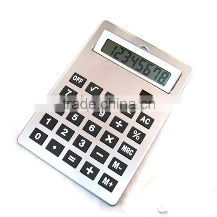 8 digital Name card holder electronic calculator