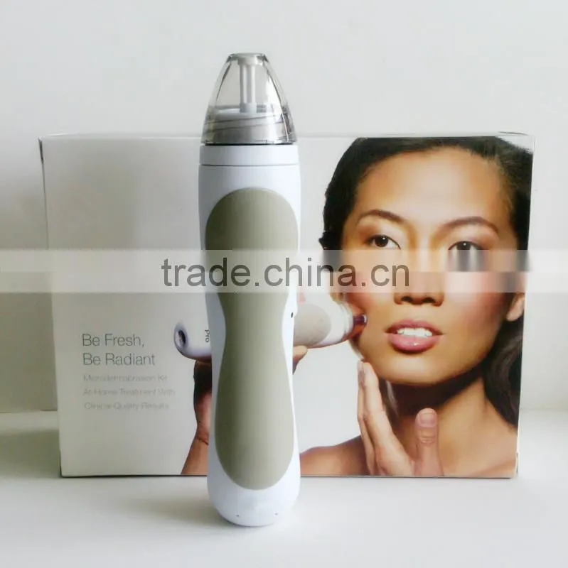 Manufatures Best quality New Personal Microderm System Microdermabrasion PINK, GREY Device KIT