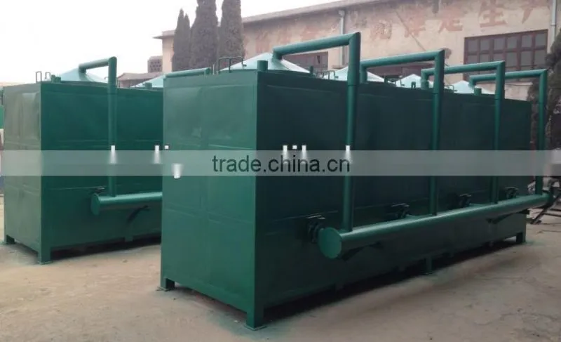 Hoist type carbonization furnace rice husk activated carbon furnaces and Charcoal carbonization furnace