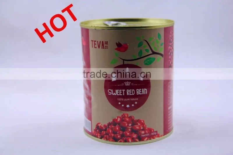 Canned food TEVA Sweet Red Bean
