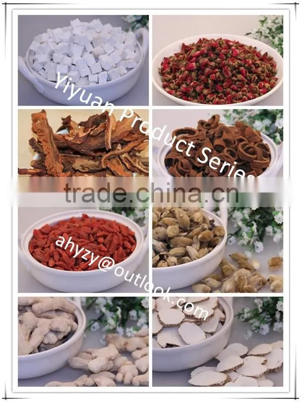 Bitter apricot kernel medicine from Gansu of China