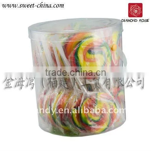 Delicious candied lollipop