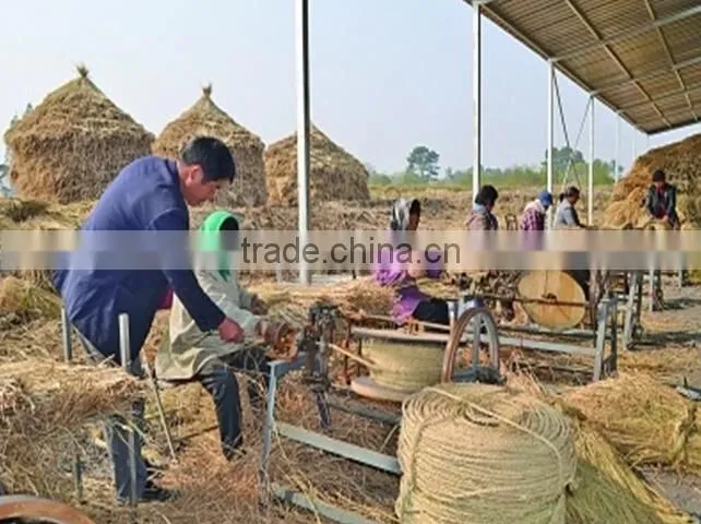 good quality hay band spinning machine/hay band machine/hay band making machine