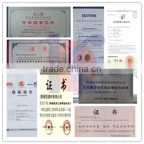 High quality fireproof Rock wool insulation board