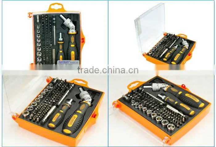 180 Degree Angle Professional Ratchet Screwdriver bits Set 79 pcs in1
