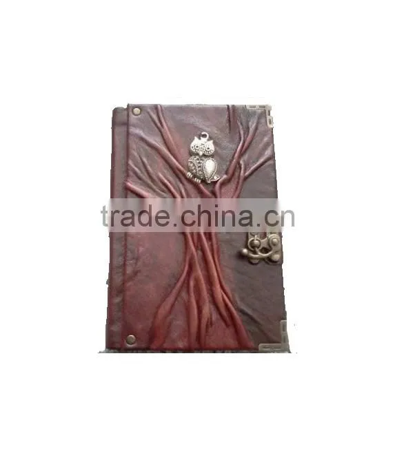 %100 New Genuine REAL LEATHER HANDMADE- HANDMADE HIGH QUALITY VARIOUS DESIGNS JOURNAL -NOTEBOOK - DIARY - SKETCHBOOK